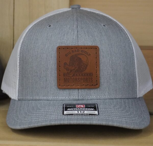 LP Hat White