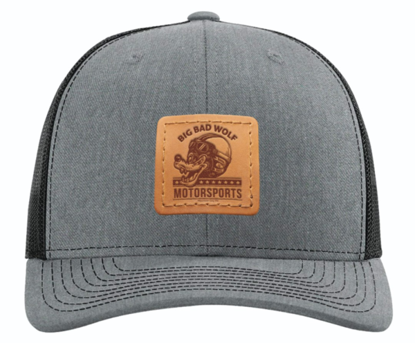 Leather Patch Hat