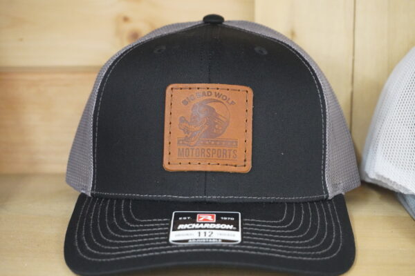 LP hat black